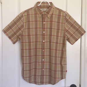 Levi’s Men’s Plaid Shirt